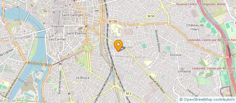 localisation de l'entreprise LE SOUFFLE NOMADE à TOULOUSE