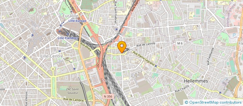 localisation de l'entreprise LE SOUK D'ALEP à LILLE