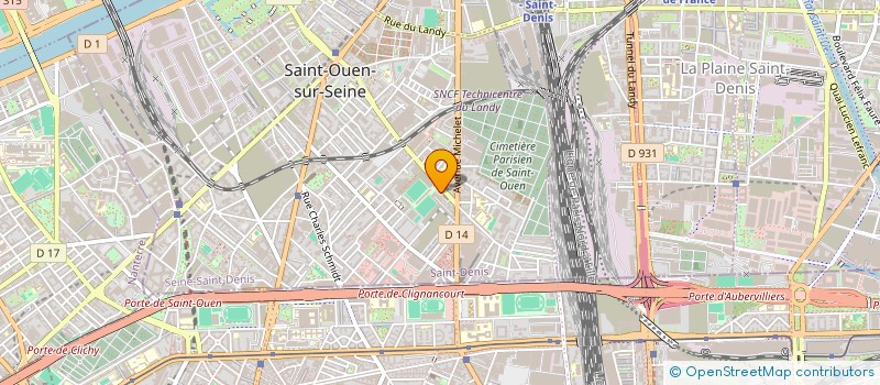 localisation de l'entreprise LE SOUKH à SAINT-OUEN-SUR-SEINE