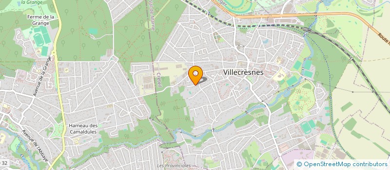 localisation de l'entreprise LE SOULIE  VILLECRESNES