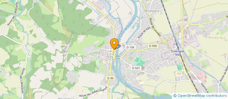 localisation de l'entreprise LE SOULOR à NAY