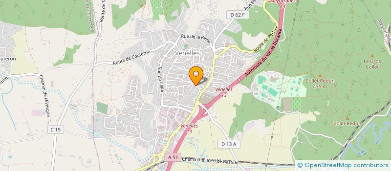 localisation de l'entreprise LE SOURIRE  VENELLES