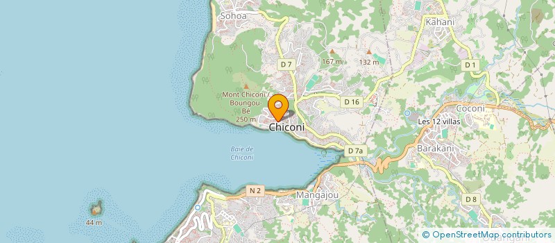 localisation de l'entreprise LE SOURIRE D'EZANE à CHICONI