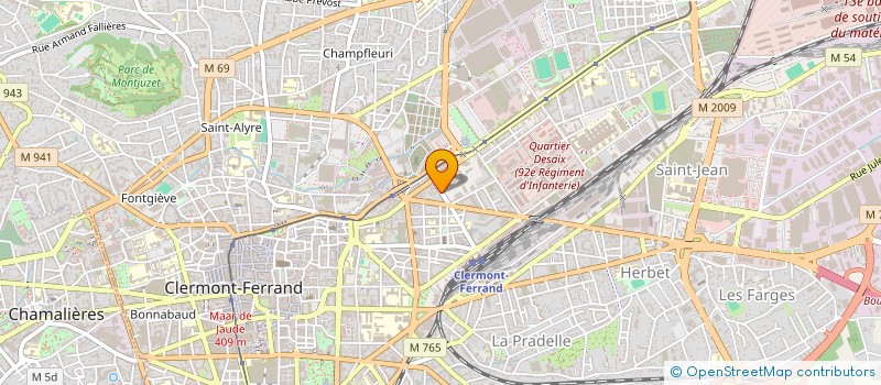localisation de l'entreprise LE SOURIRE DE L ENCLUME à LE PRE-SAINT-GERVAIS