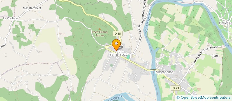 localisation de l'entreprise LE SOURIRE DE L'ESPOIR AU MAROC  PINSAC