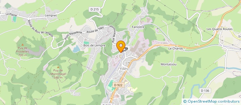 localisation de l'entreprise LE SOURIRE DE LA SUMENE à YDES