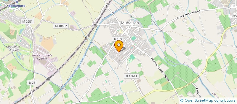 localisation de l'entreprise LE SOURIRE DE LAETITIA  MUDAISON