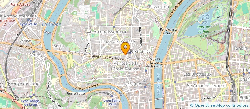 localisation de l'entreprise LE SOURIRE DES AINES à LYON