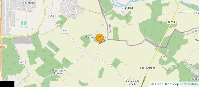 localisation de l'entreprise LE SOURIRE DES ENFANTS à FERRIERES-EN-GATINAIS