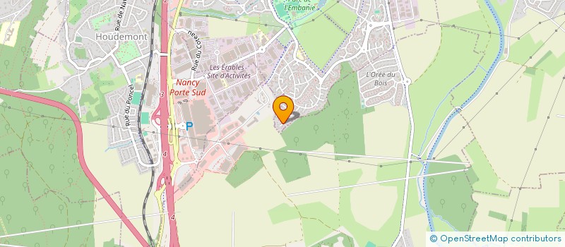 localisation de l'entreprise LE SOURIRE DIGITAL  HEILLECOURT