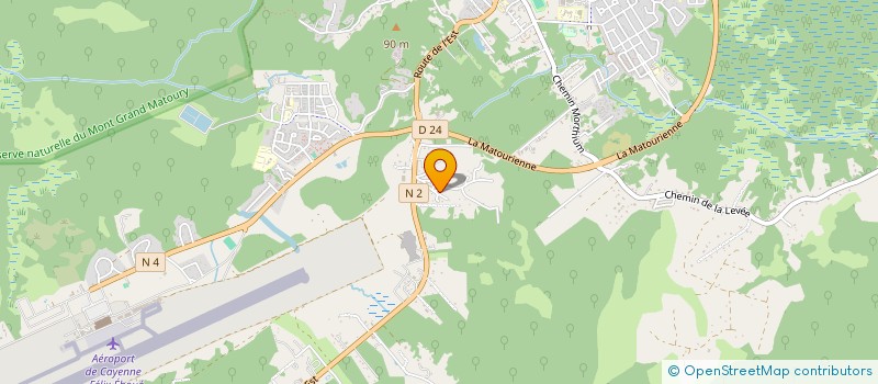 localisation de l'entreprise LE SOUROU à MATOURY