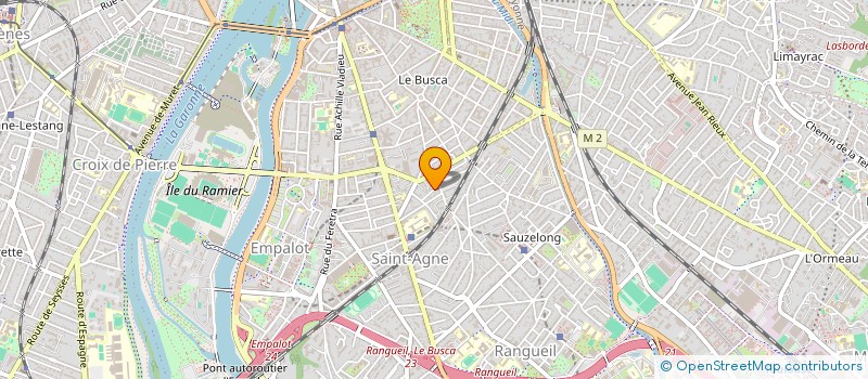 localisation de l'entreprise LE SOUTERRAIN à TOULOUSE