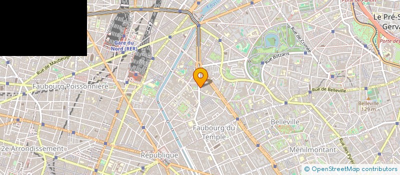 localisation de l'entreprise LE SOUVENIR DE LA CHAPELLE OTTENHEIM  PARIS