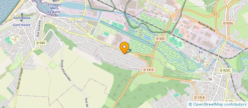 localisation de l'entreprise LE SPA  EU