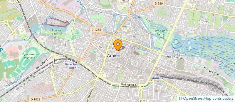 localisation de l'entreprise LE SPAGH à AMIENS