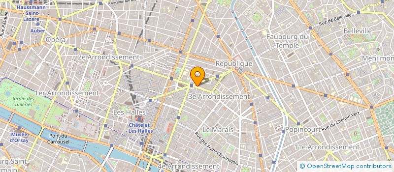 localisation de l'entreprise LE SPECIALISTE à PARIS
