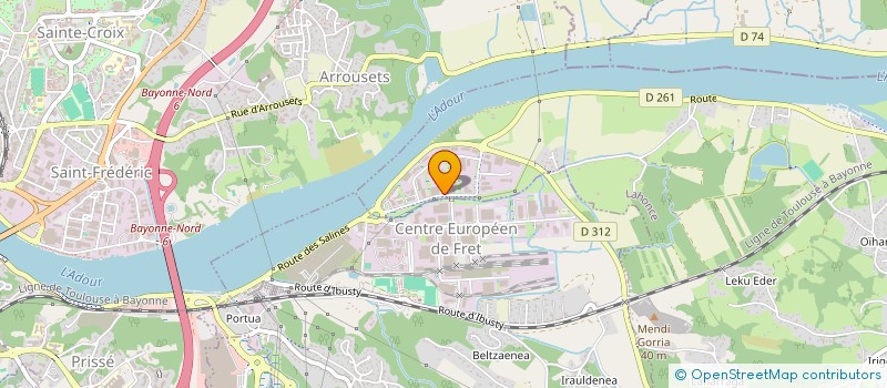 localisation de l'entreprise LE SPECIALISTE DE L EMBALLAGE à LAHONCE