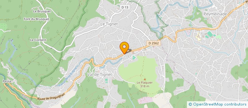 localisation de l'entreprise LE SPECIALISTE DU PC à LE TIGNET