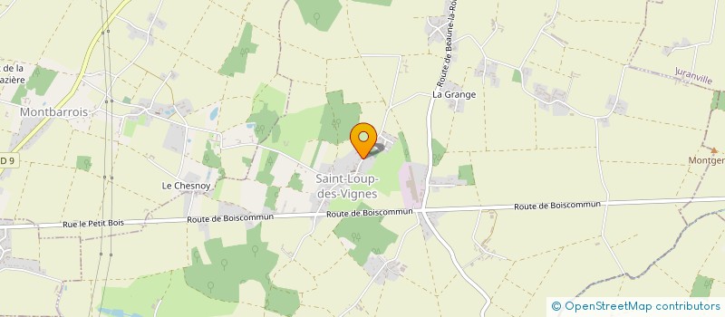 localisation de l'entreprise LE SPECTACLE AUTREMENT à SAINT-MICHEL