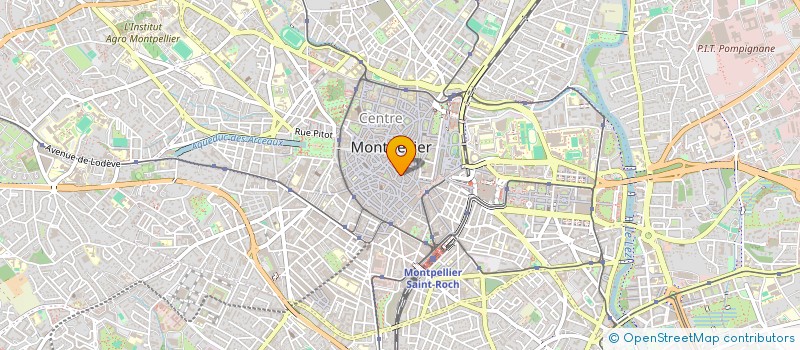 localisation de l'entreprise LE SPECTRE à MONTPELLIER