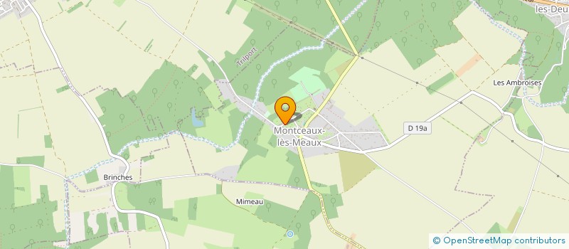 localisation de l'entreprise LE SPHINX  MONTCEAUX-LES-MEAUX