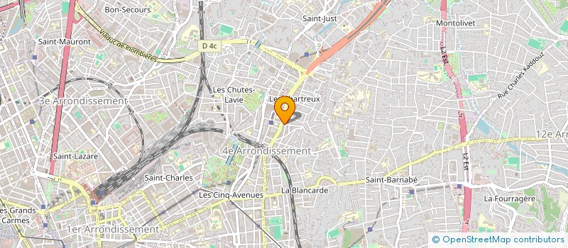 localisation de l'entreprise LE SPHINX  MARSEILLE
