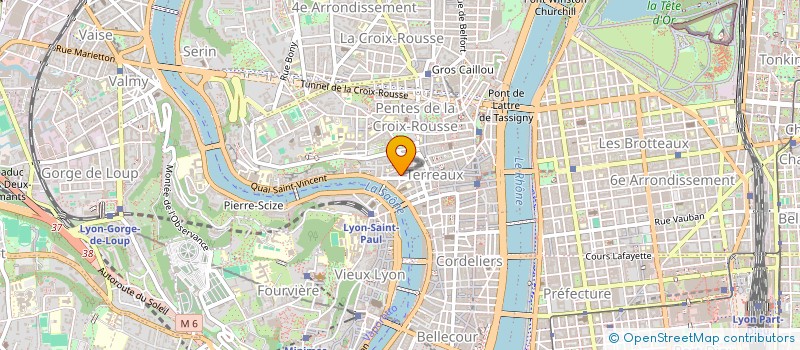 localisation de l'entreprise LE SPHINX  LYON