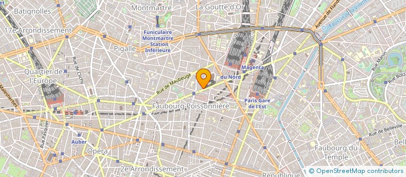 localisation de l'entreprise LE SPHINX SARL à PARIS