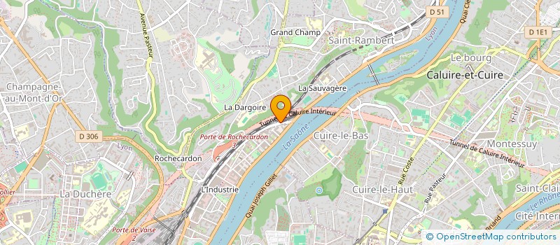 localisation de l'entreprise LE SPI WEST  LYON