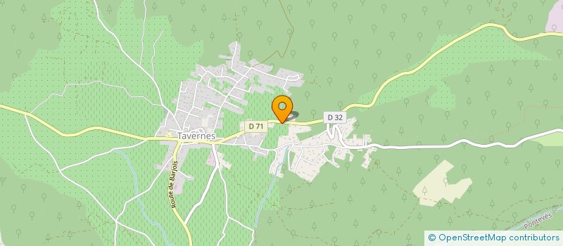 localisation de l'entreprise LE SPINONE à MONTMEYAN