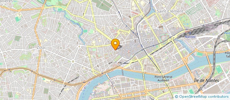 localisation de l'entreprise LE SPORT ELEGANT à NANTES