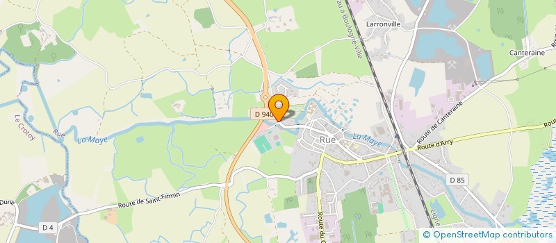 localisation de l'entreprise LE SPOT  SAINT-QUENTIN-EN-TOURMONT