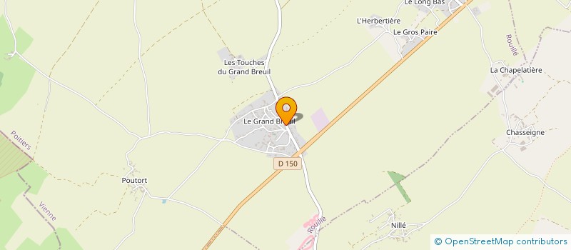 localisation de l'entreprise LE SPOT RULLICOIS  ROUILLE