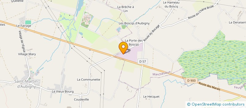 localisation de l'entreprise LE SQUARE  MARCHESIEUX