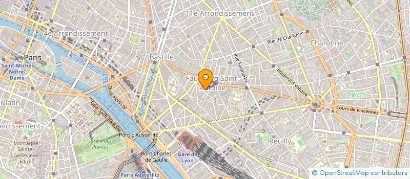 localisation de l'entreprise LE SQUARE IMMOBILIER  PARIS