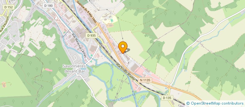 localisation de l'entreprise LE SQUAT à BAR-LE-DUC