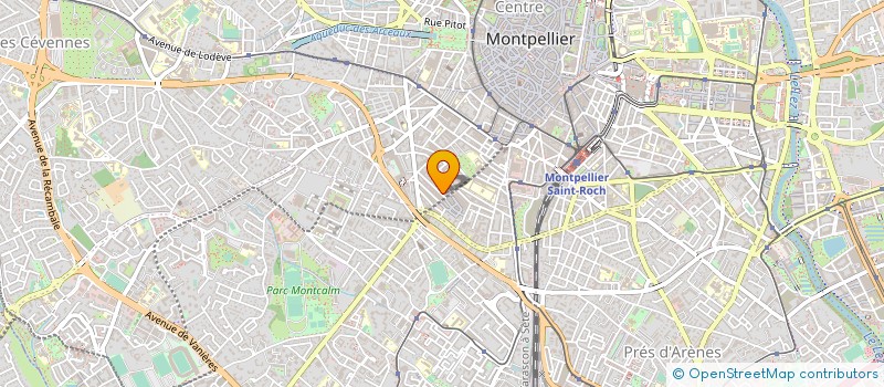 localisation de l'entreprise LE ST GREGOIRE à MONTPELLIER