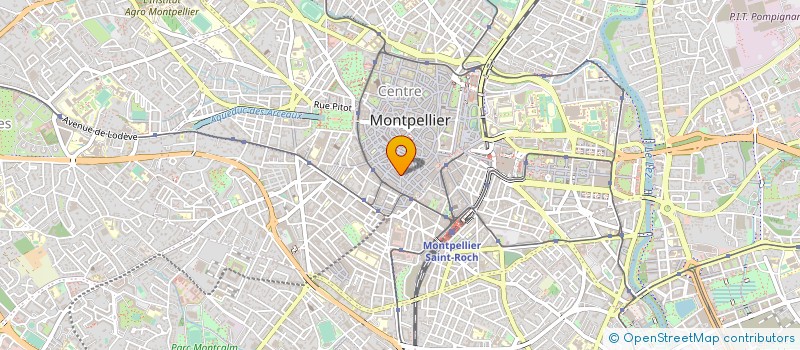 localisation de l'entreprise LE ST ROCH à MONTPELLIER