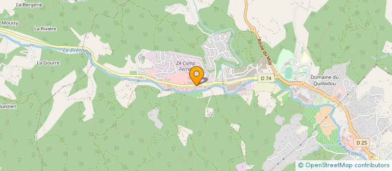 localisation de l'entreprise LE ST TIL KAYA à SAINTE-MAXIME