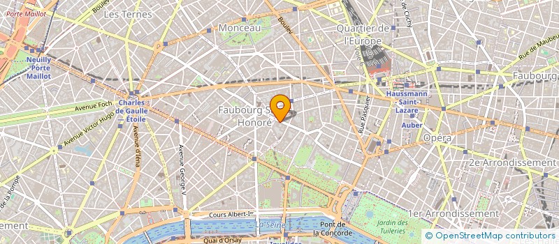 localisation de l'entreprise LE-STAND.FR  PARIS