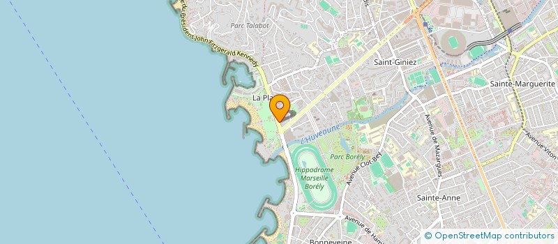 localisation de l'entreprise LE STANDARD à MARSEILLE