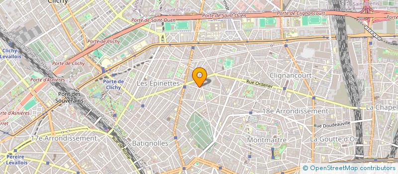 localisation de l'entreprise LE STUDIO 28  PARIS