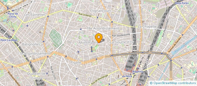 localisation de l'entreprise LE STUDIO  PARIS