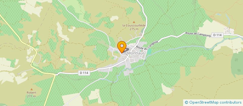 localisation de l'entreprise LE STUDIO  VAL-DE-DAGNE