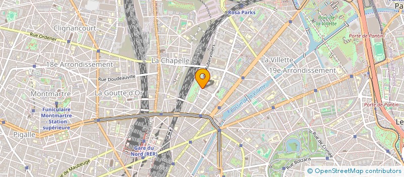 localisation de l'entreprise LE STUDIO  PARIS