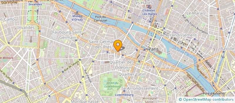 localisation de l'entreprise LE STUDIO 6  PARIS