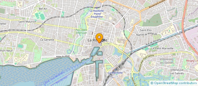 localisation de l'entreprise LE STUDIO  LA ROCHELLE