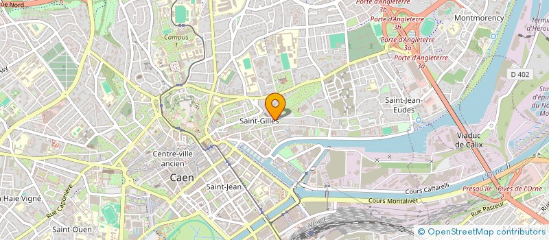 localisation de l'entreprise LE STUDIO à CAEN
