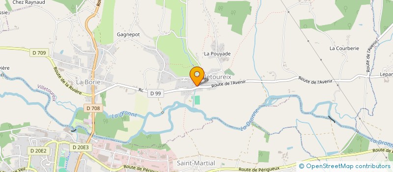 localisation de l'entreprise LE STUDIO  ALLEMANS