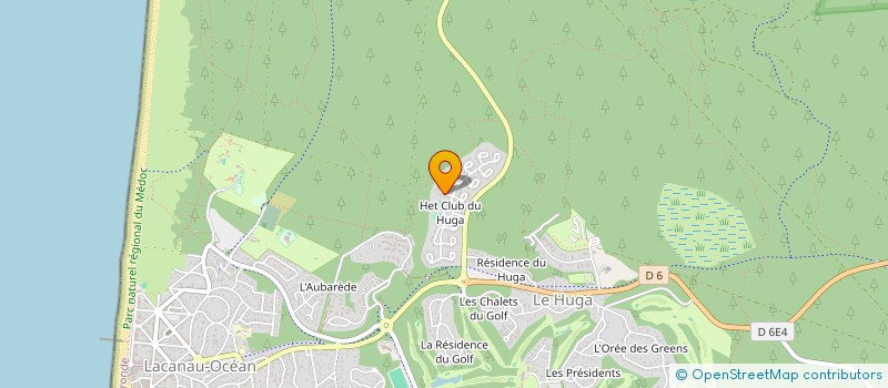 localisation de l'entreprise LE STUDIO  LACANAU